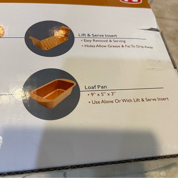 Copper Chef Perfect Loaf Pan - Picture 9 of 9